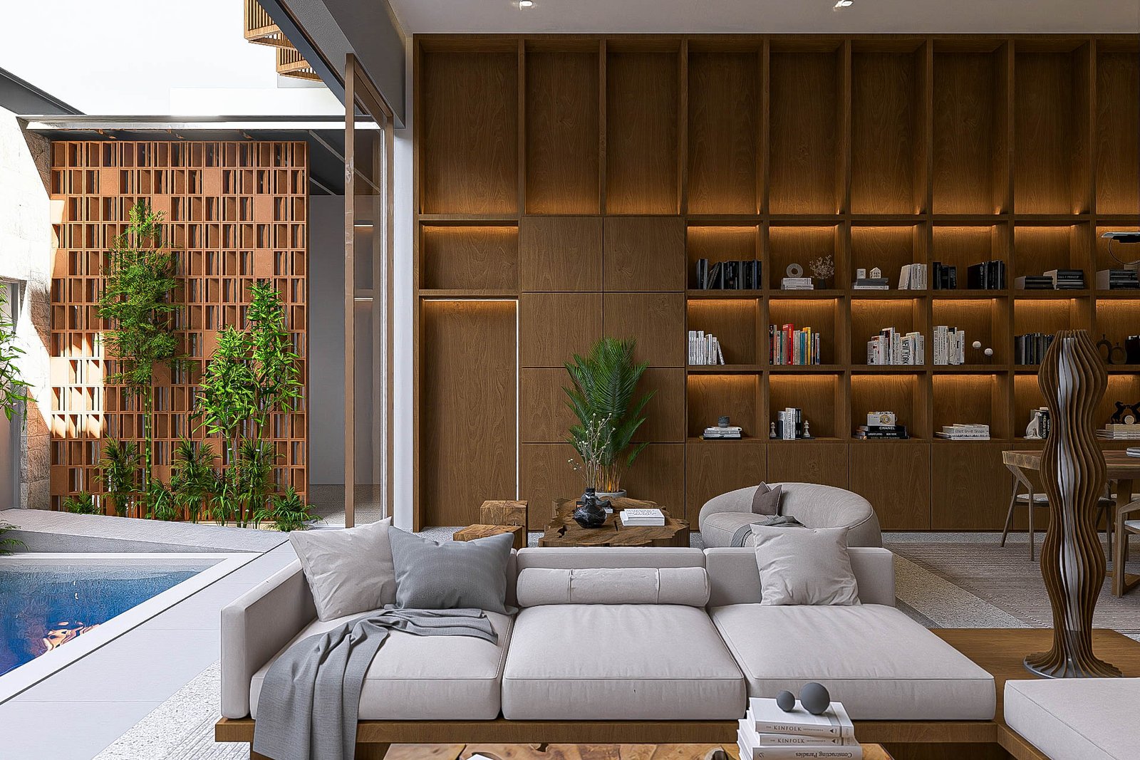 FOYER LIVING